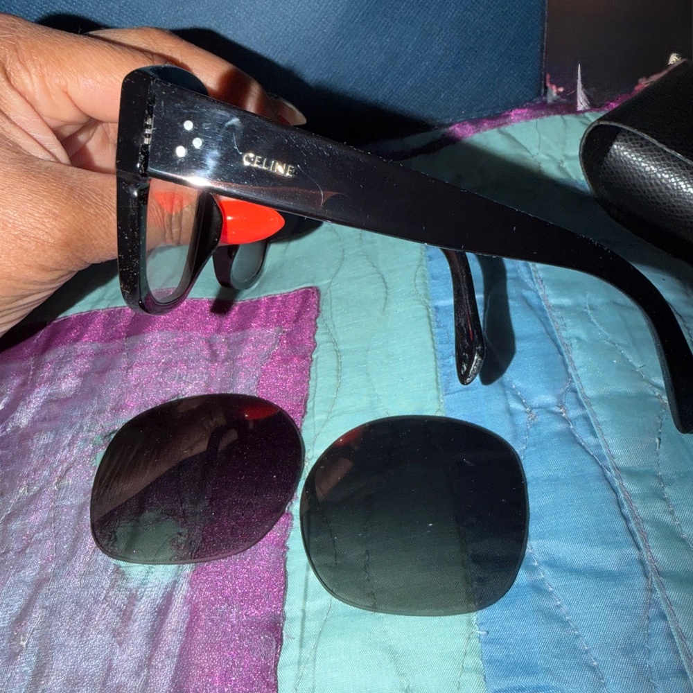 Gently used Celine 100% authentic glasses - Picture 3 of 3